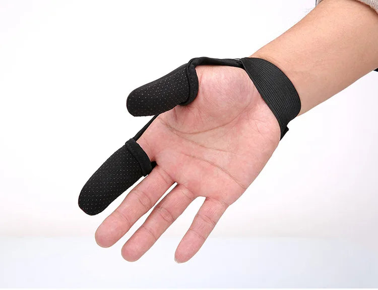Luvas de pesca 2 dedos protetor respirável antiderrapante anti-corte luvas de pesca carpa ao ar livre equipamento de pesca acessórios suprimentos