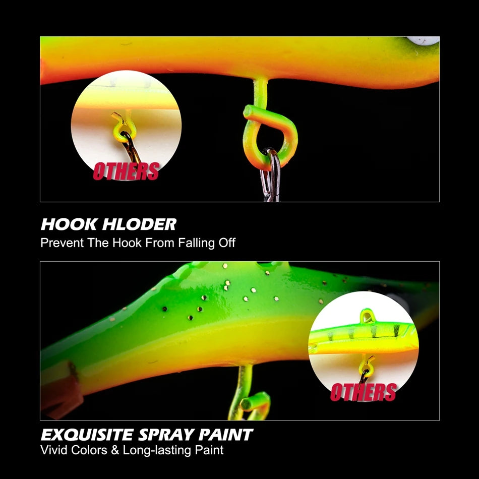 Goture-isca profissional de pesca no gelo, conjunto de tipo 5 para escolher, para truta, baixo, lúcio, carpa, inverno, novo estilo, 2021