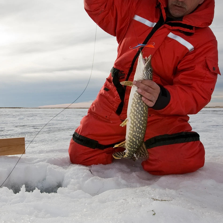 Goture-isca profissional de pesca no gelo, conjunto de tipo 5 para escolher, para truta, baixo, lúcio, carpa, inverno, novo estilo, 2021