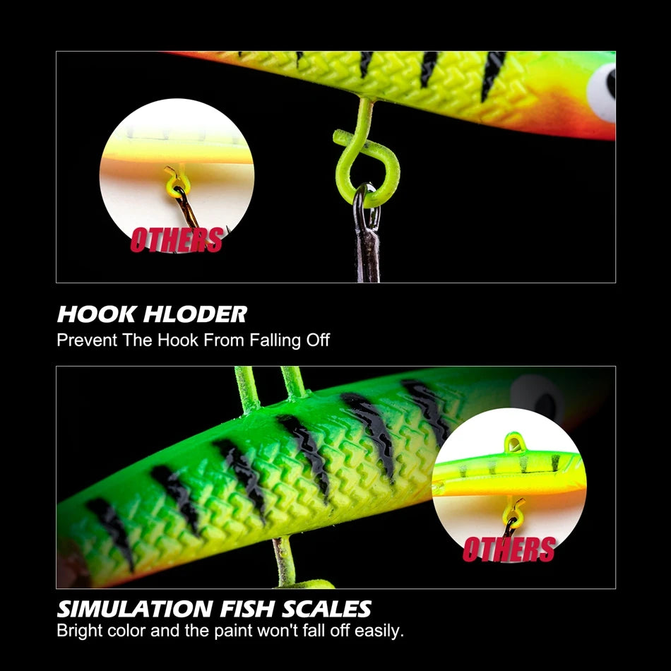 Goture-isca profissional de pesca no gelo, conjunto de tipo 5 para escolher, para truta, baixo, lúcio, carpa, inverno, novo estilo, 2021
