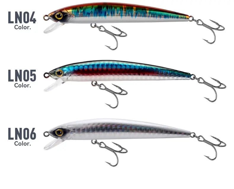 Kingdom sp sombra iscas de pesca 6.5g 9g 14g 14.2g pendurado minnow wobbler manivela iscas artificial mar baixo pique equipamento de pesca