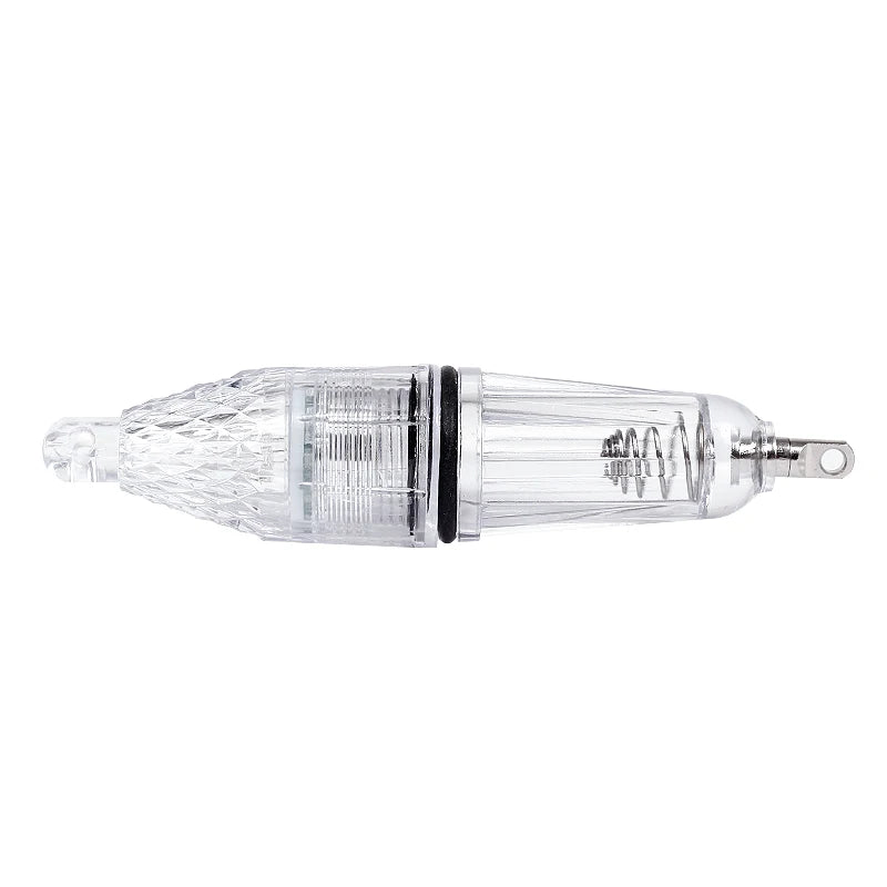 1 conjunto de luz led para isca de peixe, economia de energia, barco para pesca marítima, gaiola de camarão de água doce, luz noturna para pesca