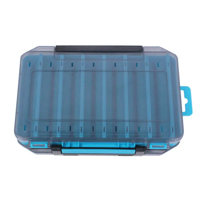 Compartimentos caixas de equipamento de pesca isca isca gancho acessórios caixa de armazenamento de alta resistência caixas de armazenamento caso recipiente sacos