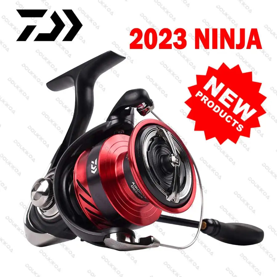 2023 daiwa ninja lt carretel de pesca 1000-6000 carretilhas de pesca 5kg/10kg/12kg potência 5.3:1/6.2:1 carretéis de fiação de água do mar