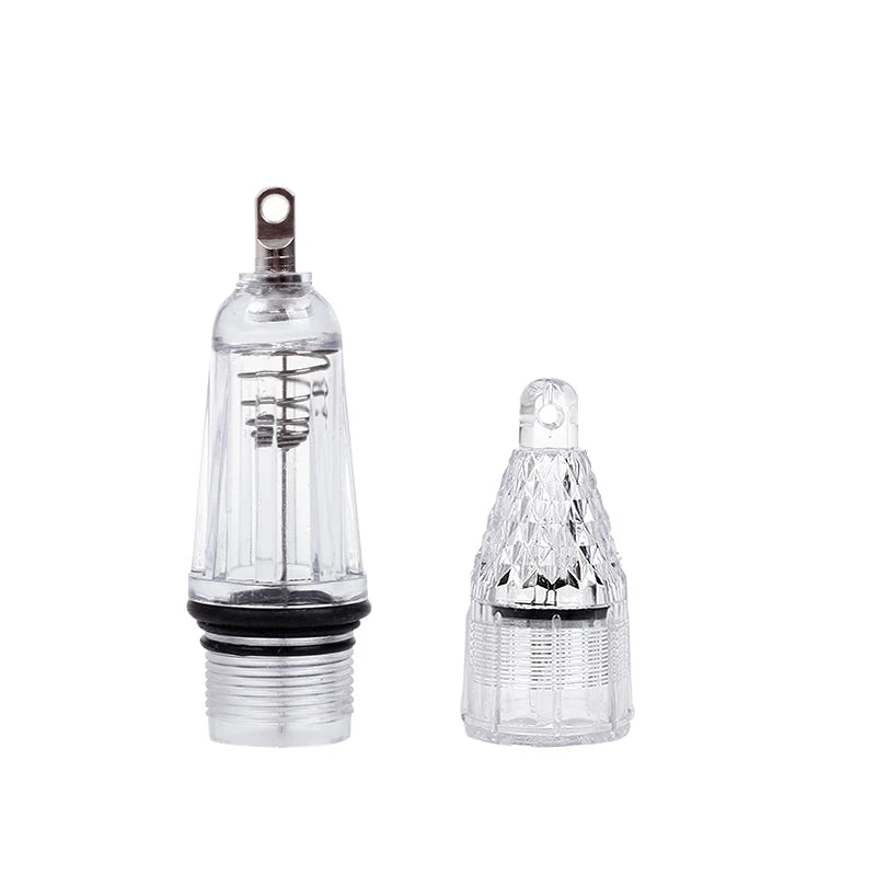 1 conjunto de luz led para isca de peixe, economia de energia, barco para pesca marítima, gaiola de camarão de água doce, luz noturna para pesca