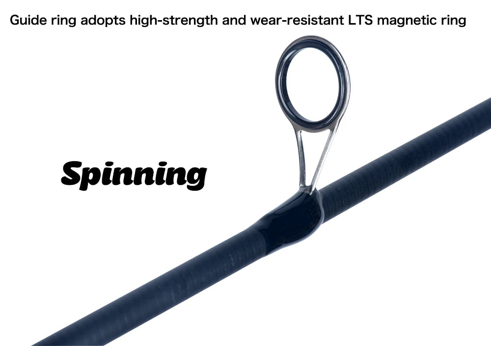 PHISHGER Spinning Baitcasting Viagem Carbono Mini Bens Para Pesca Rods Casting Peso 5-30g M Fast Ultralight Lure Trut Pole