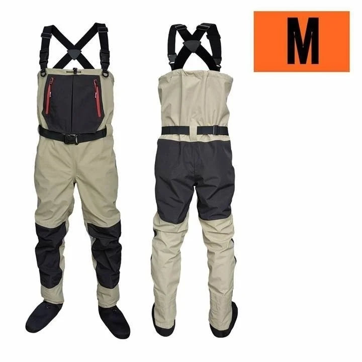 Pesca com mosca Crianças para adultos waders neoprene pé para homens jangada caça Secagem rápida À prova d'água e respirável