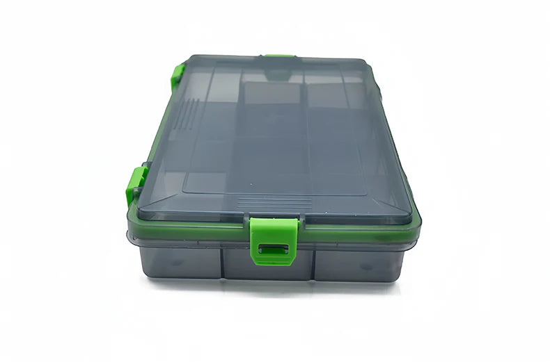 Caixa de equipamento de pesca grande capacidade acessórios de pesca caixa de armazenamento de ferramentas gancho de peixe isca caixas de isca falsa produtos de pesca da carpa