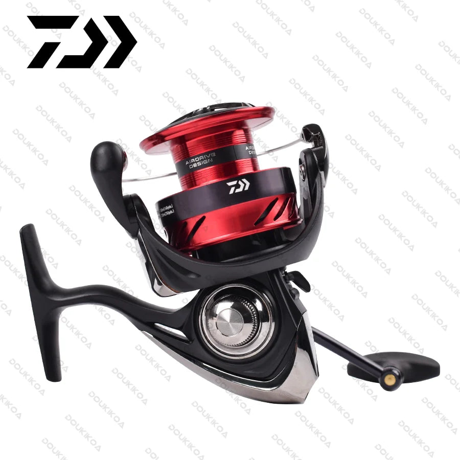 2023 daiwa ninja lt carretel de pesca 1000-6000 carretilhas de pesca 5kg/10kg/12kg potência 5.3:1/6.2:1 carretéis de fiação de água do mar