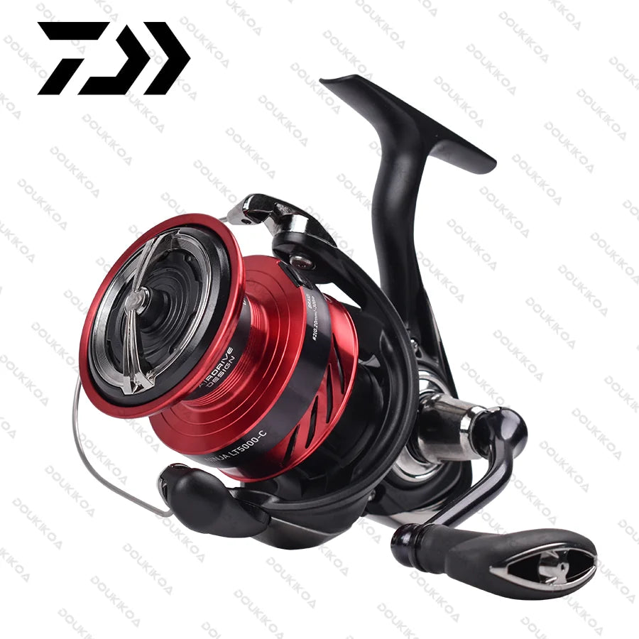 2023 daiwa ninja lt carretel de pesca 1000-6000 carretilhas de pesca 5kg/10kg/12kg potência 5.3:1/6.2:1 carretéis de fiação de água do mar