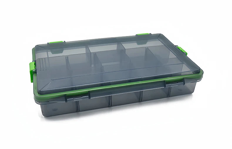 Caixa de equipamento de pesca grande capacidade acessórios de pesca caixa de armazenamento de ferramentas gancho de peixe isca caixas de isca falsa produtos de pesca da carpa