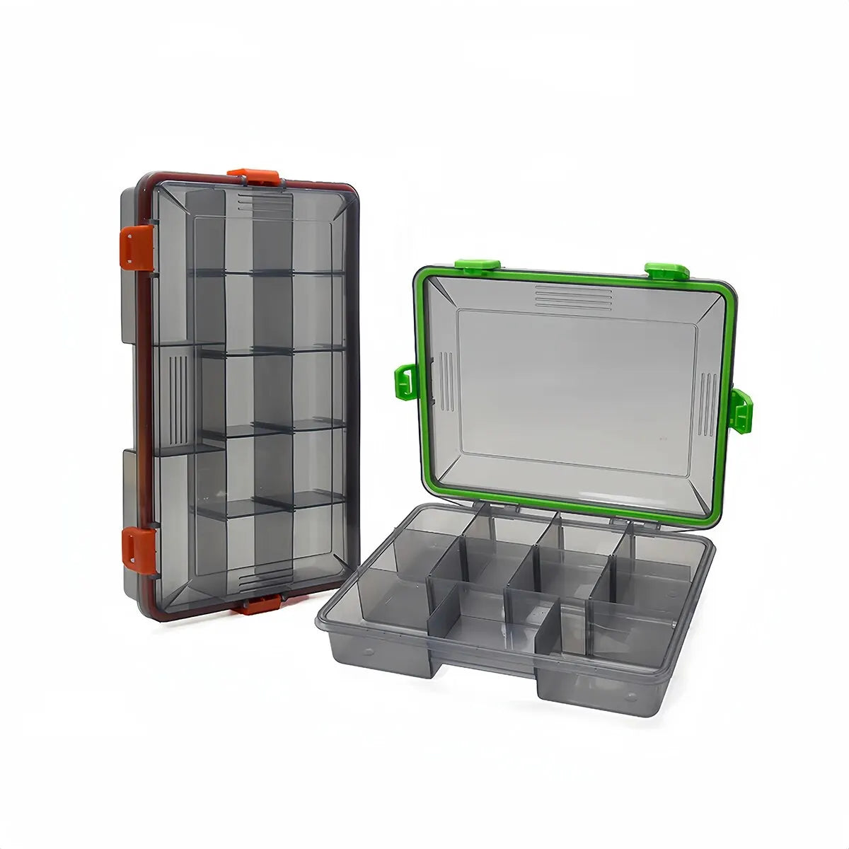 Caixa de equipamento de pesca grande capacidade acessórios de pesca caixa de armazenamento de ferramentas gancho de peixe isca caixas de isca falsa produtos de pesca da carpa