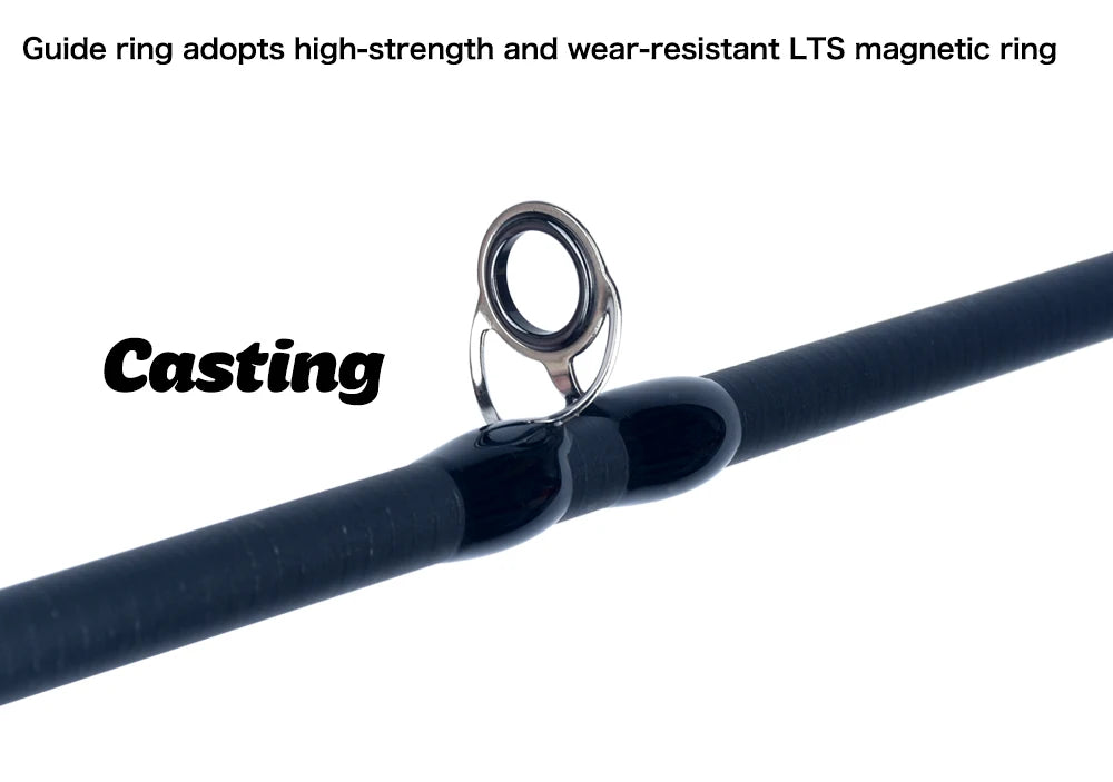 PHISHGER Spinning Baitcasting Viagem Carbono Mini Bens Para Pesca Rods Casting Peso 5-30g M Fast Ultralight Lure Trut Pole