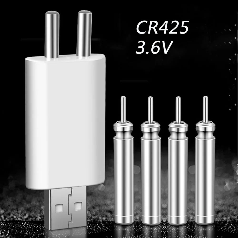 Atualizado noite pesca flutua luz luminosa cr425 3.6v carregador de bateria de lítio conjunto bóia ferramentas água doce pesca ao ar livre