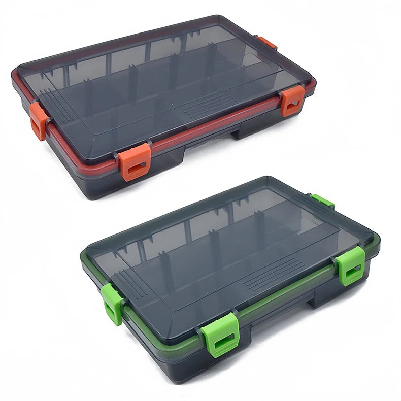 Caixa de equipamento de pesca grande capacidade acessórios de pesca caixa de armazenamento de ferramentas gancho de peixe isca caixas de isca falsa produtos de pesca da carpa