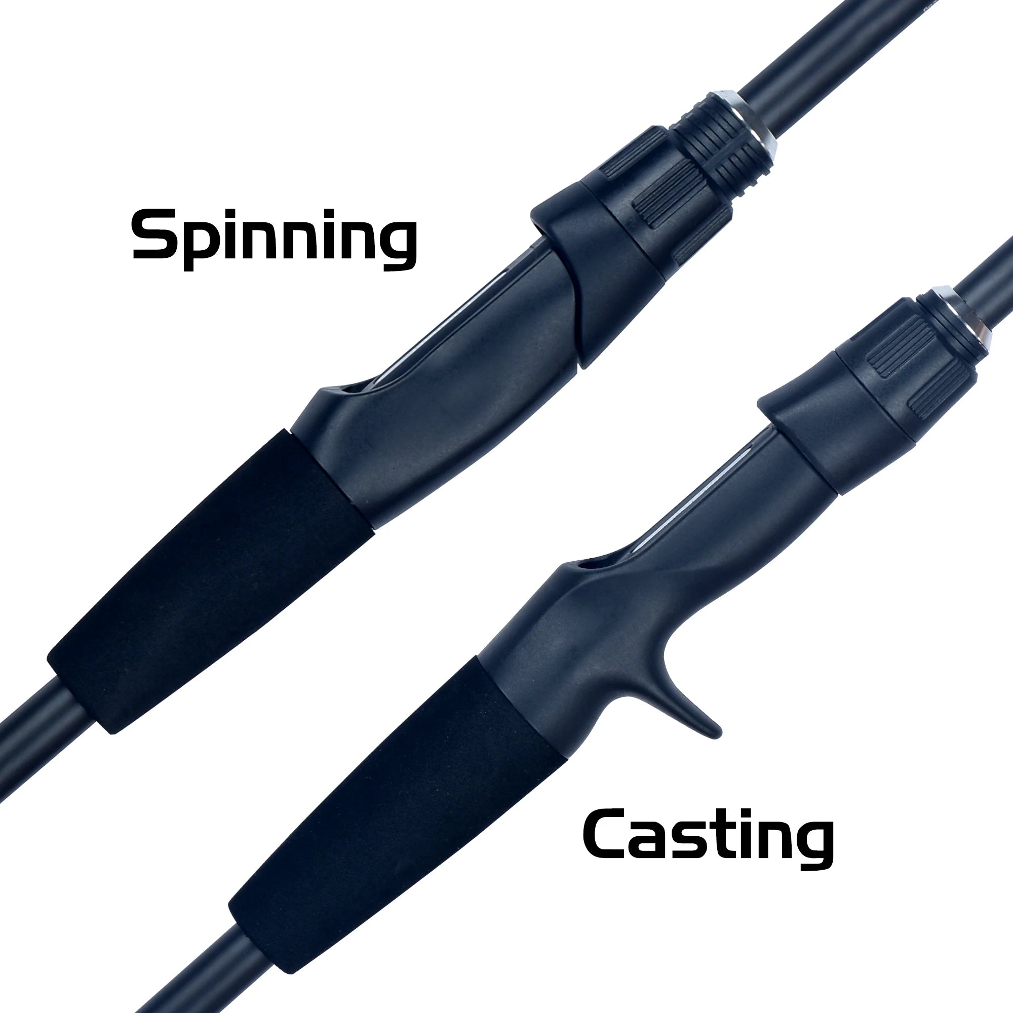 PHISHGER Spinning Baitcasting Viagem Carbono Mini Bens Para Pesca Rods Casting Peso 5-30g M Fast Ultralight Lure Trut Pole