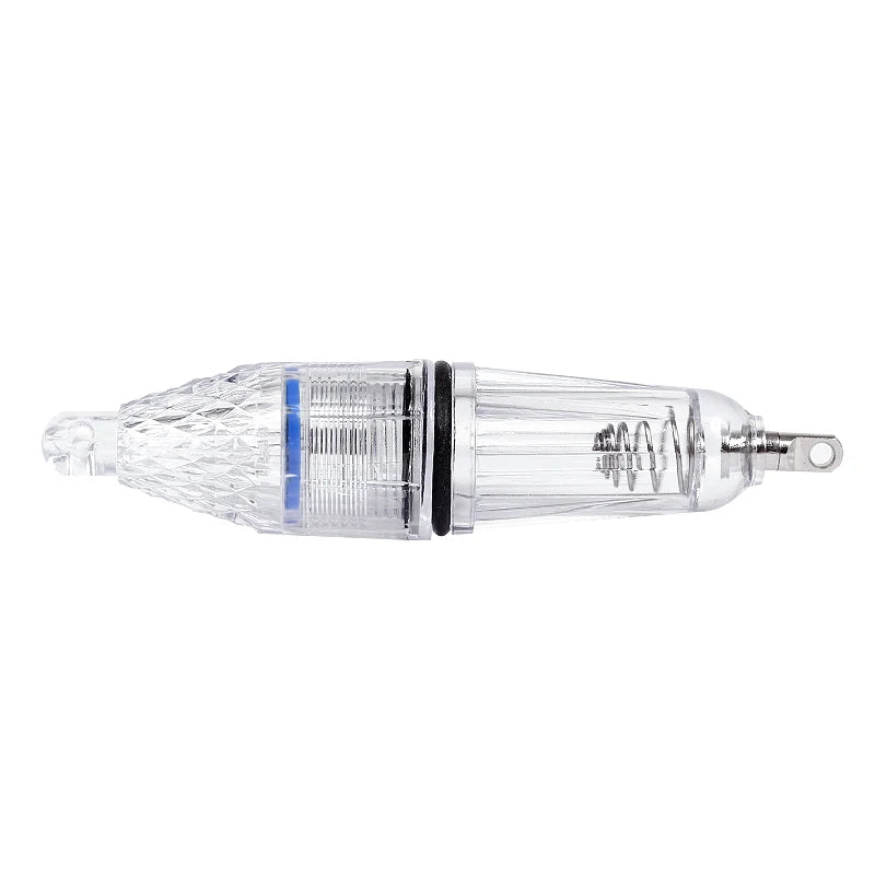1 conjunto de luz led para isca de peixe, economia de energia, barco para pesca marítima, gaiola de camarão de água doce, luz noturna para pesca