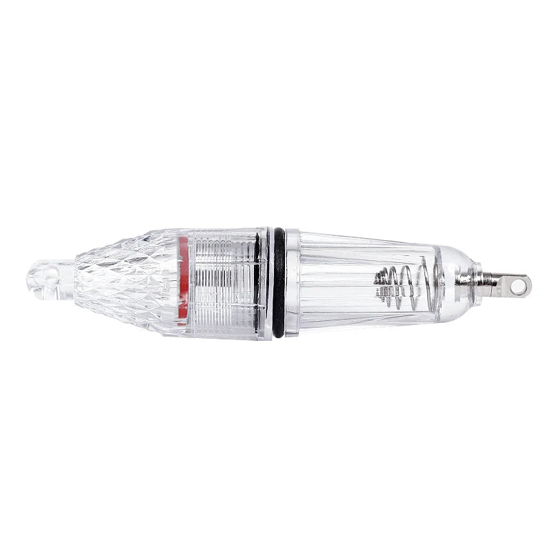 1 conjunto de luz led para isca de peixe, economia de energia, barco para pesca marítima, gaiola de camarão de água doce, luz noturna para pesca