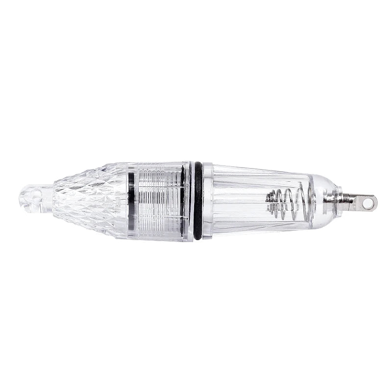 1 conjunto de luz led para isca de peixe, economia de energia, barco para pesca marítima, gaiola de camarão de água doce, luz noturna para pesca