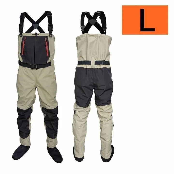 Pesca com mosca Crianças para adultos waders neoprene pé para homens jangada caça Secagem rápida À prova d'água e respirável
