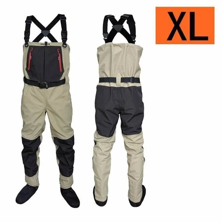 Pesca com mosca Crianças para adultos waders neoprene pé para homens jangada caça Secagem rápida À prova d'água e respirável