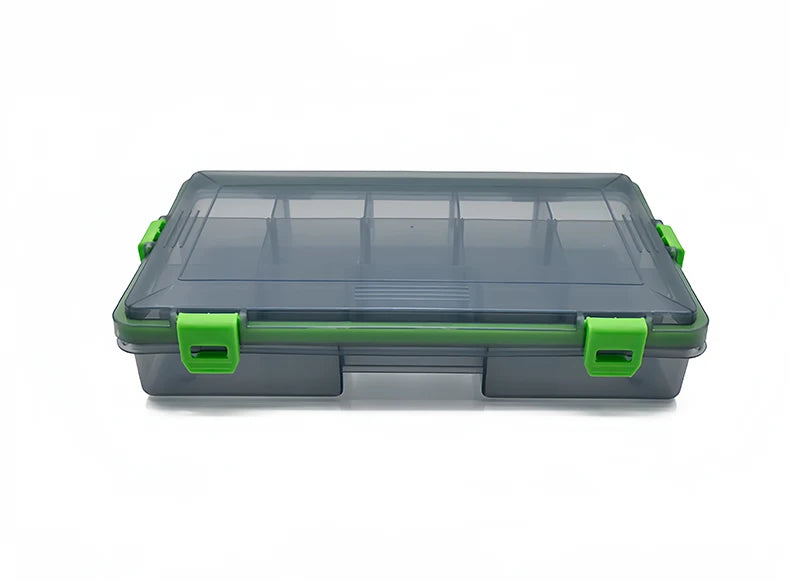 Caixa de equipamento de pesca grande capacidade acessórios de pesca caixa de armazenamento de ferramentas gancho de peixe isca caixas de isca falsa produtos de pesca da carpa