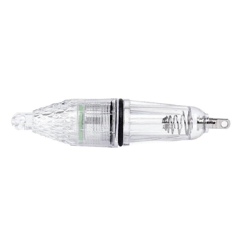 1 conjunto de luz led para isca de peixe, economia de energia, barco para pesca marítima, gaiola de camarão de água doce, luz noturna para pesca