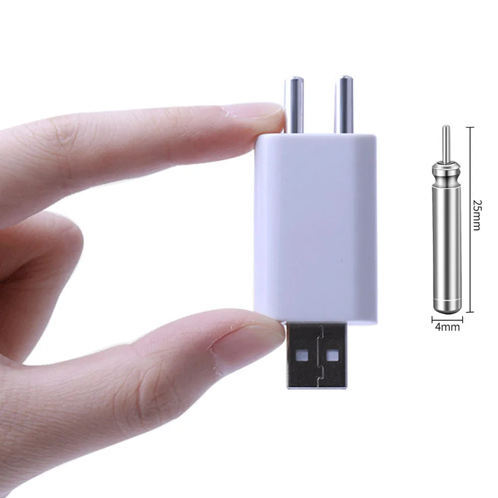 Atualizado noite pesca flutua luz luminosa cr425 3.6v carregador de bateria de lítio conjunto bóia ferramentas água doce pesca ao ar livre