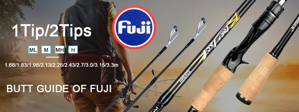 PHISHGER Spinning Baitcasting Viagem Carbono Mini Bens Para Pesca Rods Casting Peso 5-30g M Fast Ultralight Lure Trut Pole