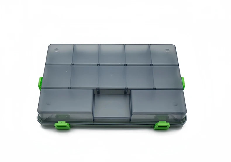 Caixa de equipamento de pesca grande capacidade acessórios de pesca caixa de armazenamento de ferramentas gancho de peixe isca caixas de isca falsa produtos de pesca da carpa