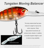 Bearking 75mm 23g iscas de pesca superiores flutuante manivela isca mergulhador profundo isca alta qualidade iscas duras ação profissional wobbler