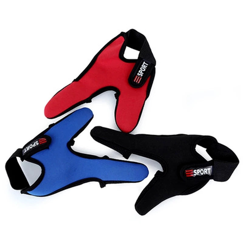 Luvas de pesca 2 dedos protetor respirável antiderrapante anti-corte luvas de pesca carpa ao ar livre equipamento de pesca acessórios suprimentos