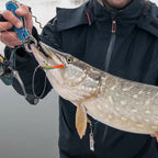 Goture-isca profissional de pesca no gelo, conjunto de tipo 5 para escolher, para truta, baixo, lúcio, carpa, inverno, novo estilo, 2021