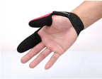 Luvas de pesca 2 dedos protetor respirável antiderrapante anti-corte luvas de pesca carpa ao ar livre equipamento de pesca acessórios suprimentos