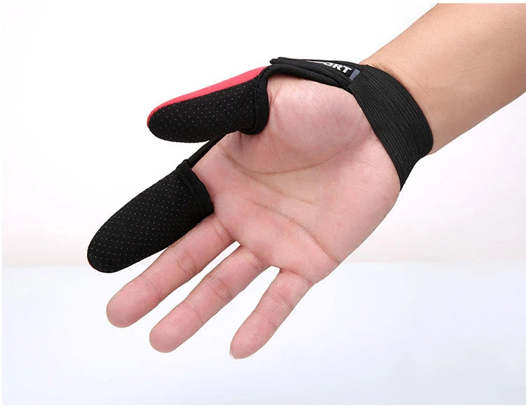Luvas de pesca 2 dedos protetor respirável antiderrapante anti-corte luvas de pesca carpa ao ar livre equipamento de pesca acessórios suprimentos