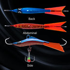 Goture-isca profissional de pesca no gelo, conjunto de tipo 5 para escolher, para truta, baixo, lúcio, carpa, inverno, novo estilo, 2021