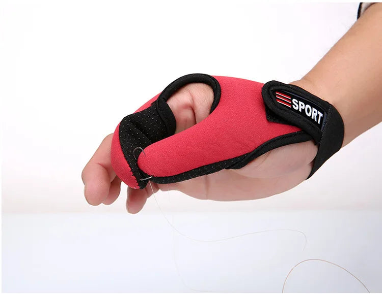 Luvas de pesca 2 dedos protetor respirável antiderrapante anti-corte luvas de pesca carpa ao ar livre equipamento de pesca acessórios suprimentos