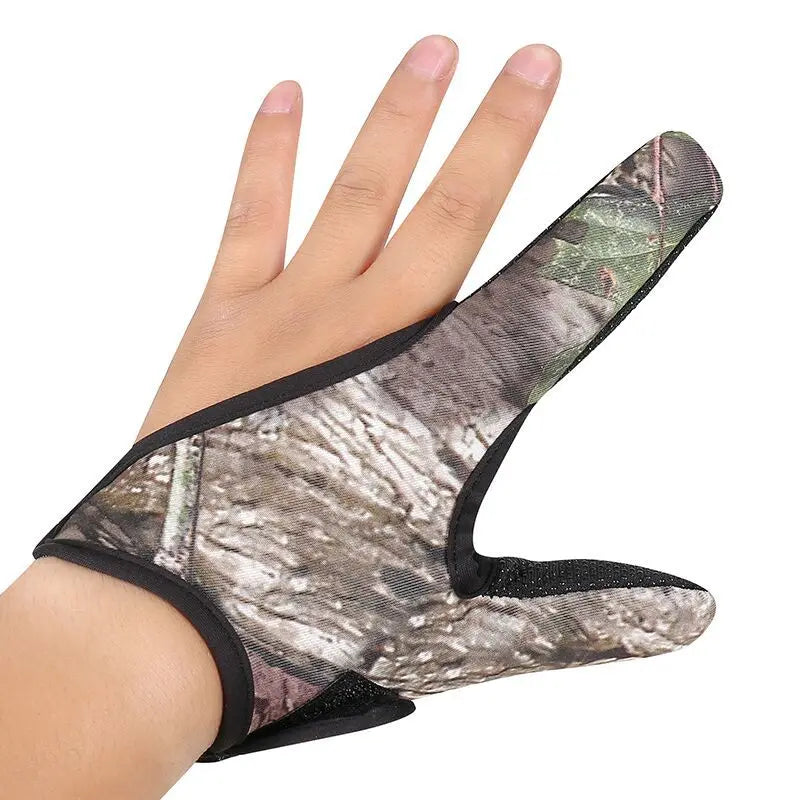 Luvas de pesca 2 dedos protetor respirável antiderrapante anti-corte luvas de pesca carpa ao ar livre equipamento de pesca acessórios suprimentos