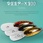 Bearking 75mm 23g iscas de pesca superiores flutuante manivela isca mergulhador profundo isca alta qualidade iscas duras ação profissional wobbler