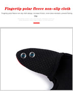 Luvas de pesca 2 dedos protetor respirável antiderrapante anti-corte luvas de pesca carpa ao ar livre equipamento de pesca acessórios suprimentos