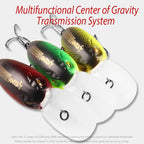Bearking 75mm 23g iscas de pesca superiores flutuante manivela isca mergulhador profundo isca alta qualidade iscas duras ação profissional wobbler