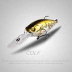 Bearking 75mm 23g iscas de pesca superiores flutuante manivela isca mergulhador profundo isca alta qualidade iscas duras ação profissional wobbler