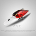 Bearking 75mm 23g iscas de pesca superiores flutuante manivela isca mergulhador profundo isca alta qualidade iscas duras ação profissional wobbler