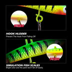 Goture-isca profissional de pesca no gelo, conjunto de tipo 5 para escolher, para truta, baixo, lúcio, carpa, inverno, novo estilo, 2021