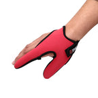 Luvas de pesca 2 dedos protetor respirável antiderrapante anti-corte luvas de pesca carpa ao ar livre equipamento de pesca acessórios suprimentos