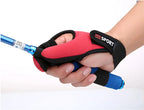 Luvas de pesca 2 dedos protetor respirável antiderrapante anti-corte luvas de pesca carpa ao ar livre equipamento de pesca acessórios suprimentos