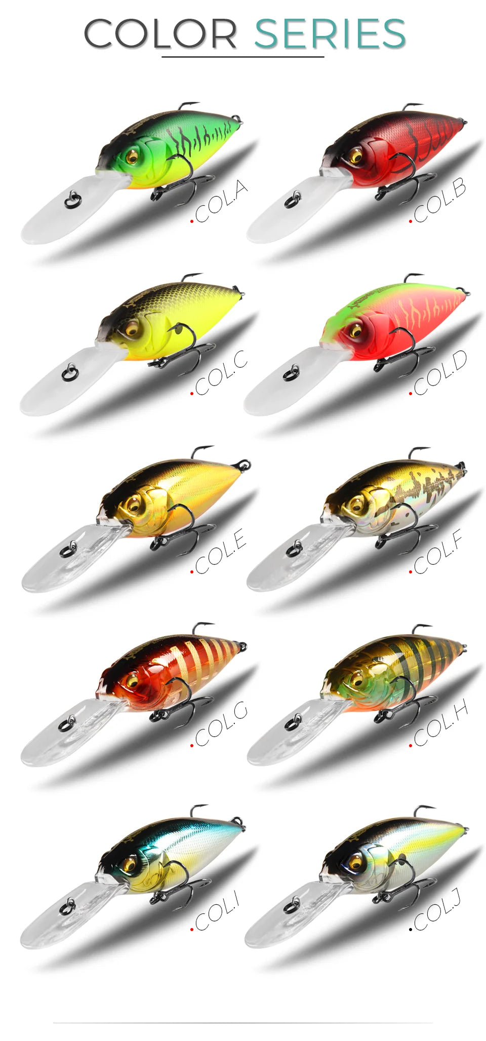 Bearking 75mm 23g iscas de pesca superiores flutuante manivela isca mergulhador profundo isca alta qualidade iscas duras ação profissional wobbler