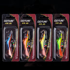 Goture-isca profissional de pesca no gelo, conjunto de tipo 5 para escolher, para truta, baixo, lúcio, carpa, inverno, novo estilo, 2021
