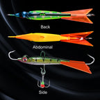 Goture-isca profissional de pesca no gelo, conjunto de tipo 5 para escolher, para truta, baixo, lúcio, carpa, inverno, novo estilo, 2021