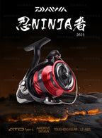 2023 daiwa ninja lt carretel de pesca 1000-6000 carretilhas de pesca 5kg/10kg/12kg potência 5.3:1/6.2:1 carretéis de fiação de água do mar